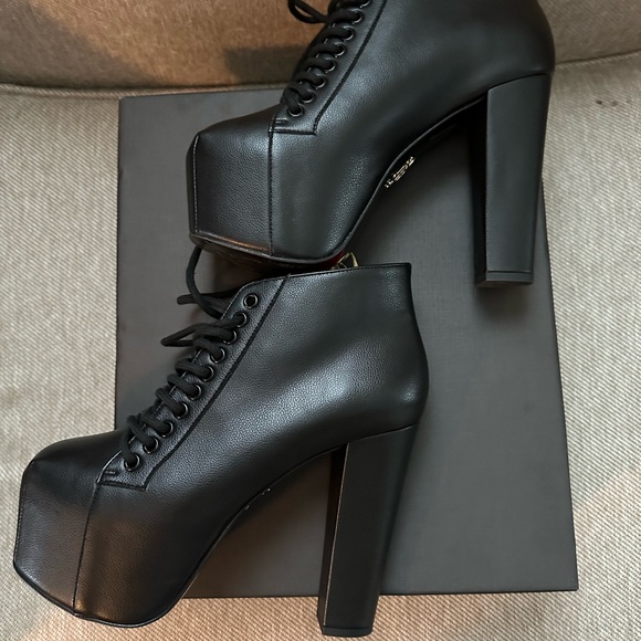 Kat Von D Trooper Heels - Picture 3 of 5